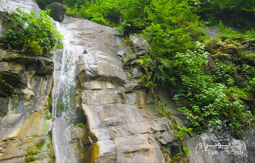 Javaher Deh Waterfall